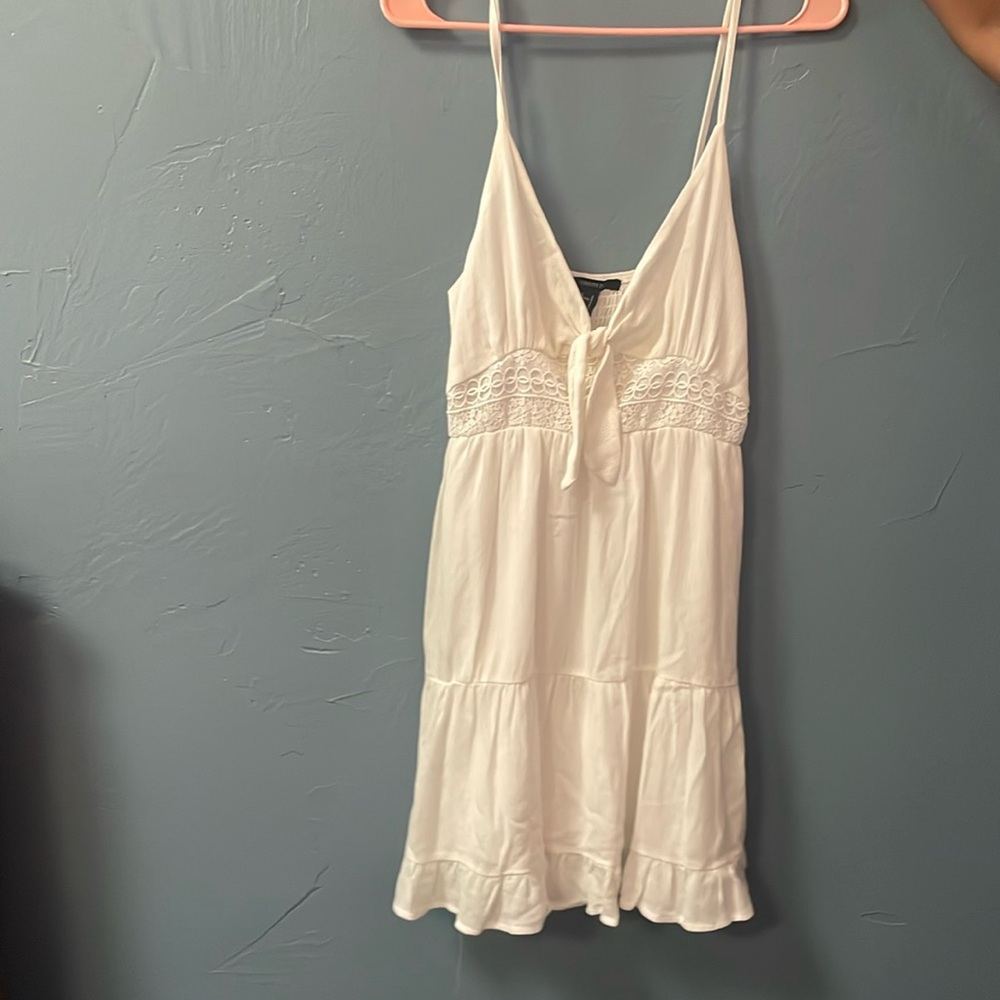 Forever 21 White Summer Dress